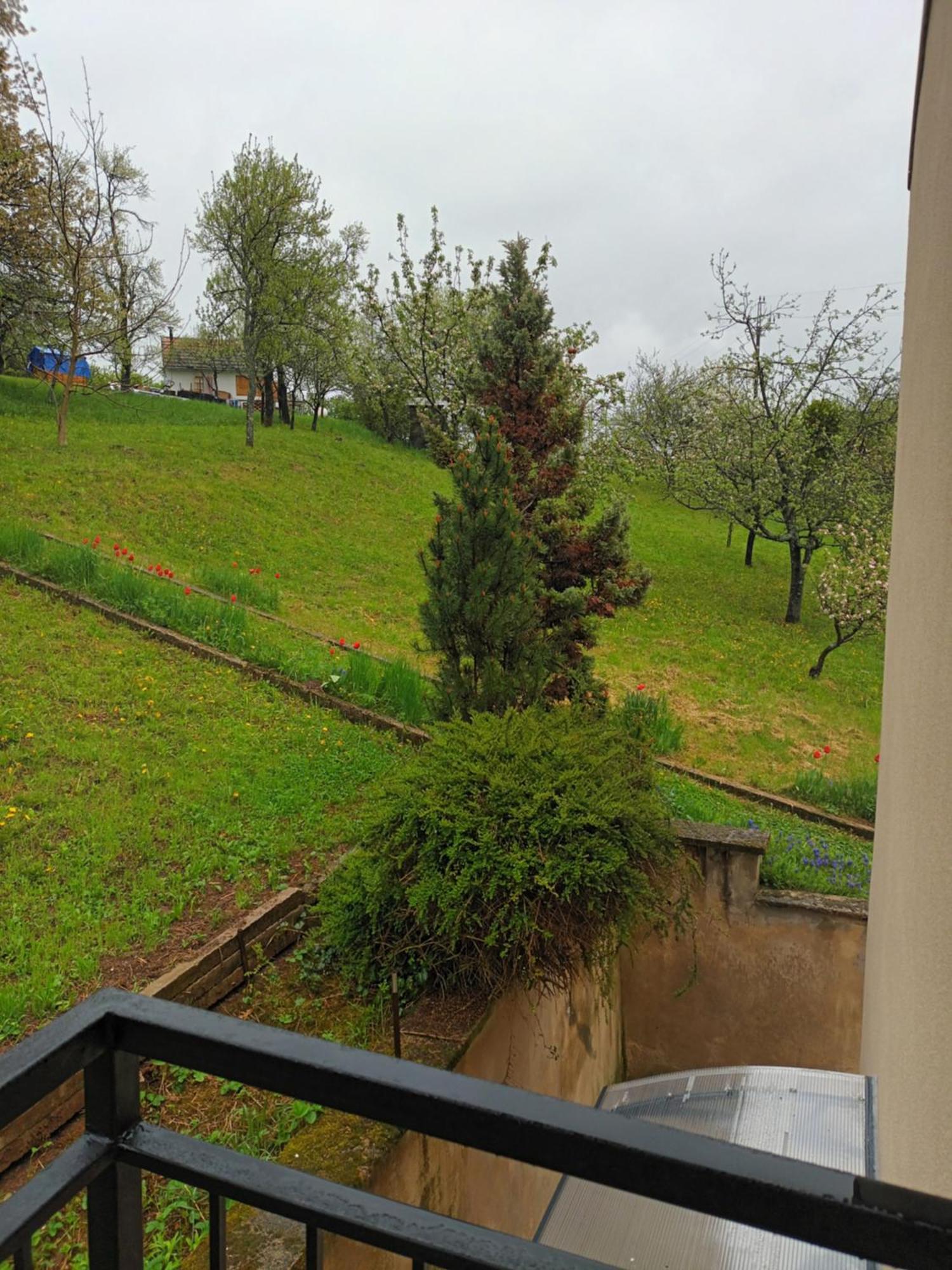 Villa Evetes Jablonov nad Turnou Exteriör bild